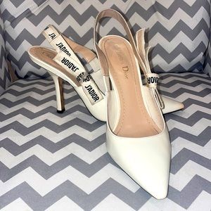 Authentic Christian Dior sling back J’ADIOR heels